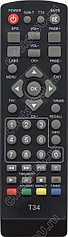 ПДУ для World Vision T34  ic DVB-T2 Delly SAT(серия HOB693)