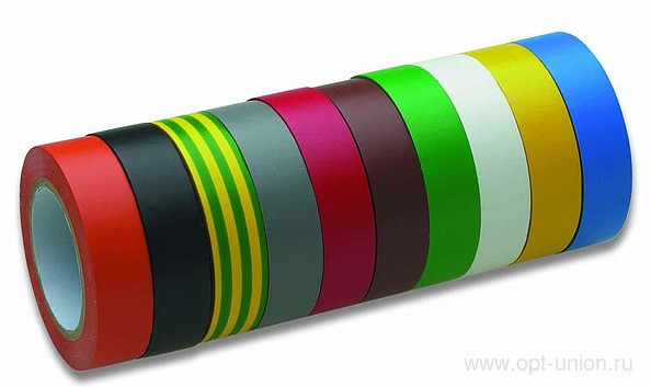 Лента изоляционная Lexton 25m/19mm Tesza [разноцветная] (LX) - фото 1 - id-p40069545