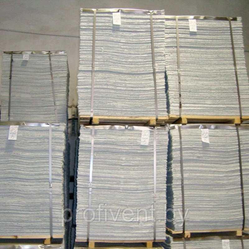 Картон асбестовый КАОН-1 3мм 1000х800