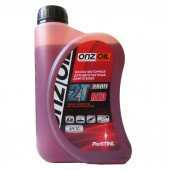 Масло ONZOIL Profi 2T Red двухтактное (для тримера, бензопилы,газонокосилки ).