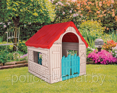 Детский Игровой Домик Keter - Foldable Play House, Израиль - фото 2 - id-p41768090