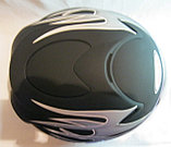 Шлем JX110 черно-серый матовый., фото 6