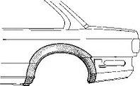 Арка крыла задняя правая BMW 3(E30) 11.82-12.90 2дв