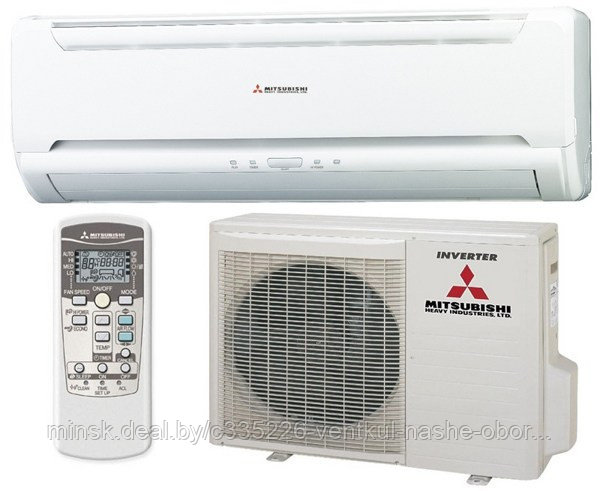 Mitsubishi Heavy SRK50HE-S1 - фото 1 - id-p41777209