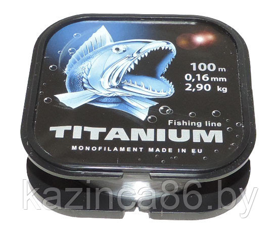 Леска Aqua TITANIUM 0.18mm (100м)