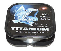 Леска Aqua TITANIUM 0.16mm (100м)