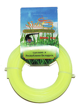 Леска для триммера 3.0мм (15м) ( сечение круглое)