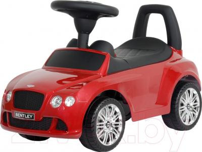 Машинка-каталка Мишутка Bentley (Красный)