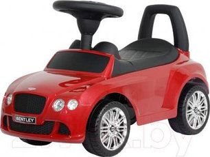 Машинка-каталка Мишутка Bentley (Красный), фото 2
