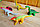 Динозавры резиновые набивные тянучие(в ассортименте)разных размеров и цен, фото 3