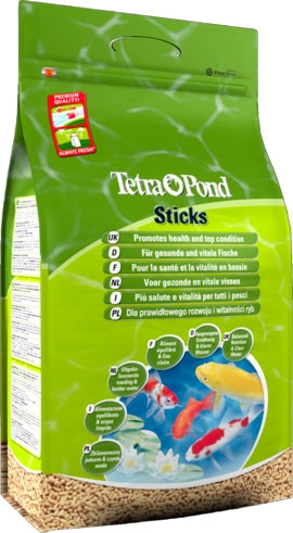 Tetra Pond Sticks 50 л - Корм для прудовых рыб в палочках