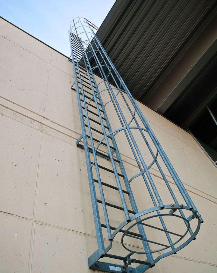 Испытание металлических пожарных лестниц