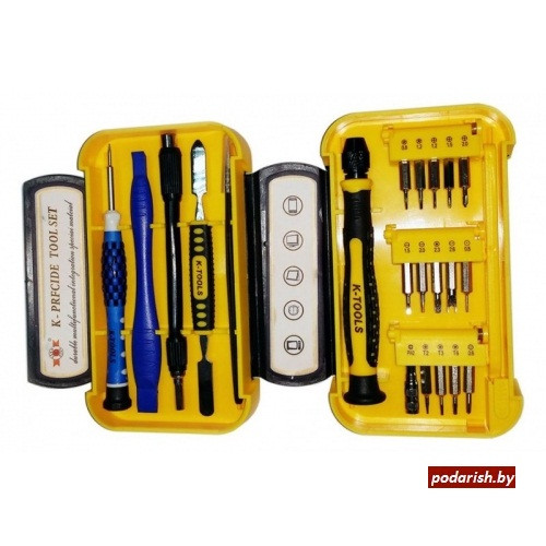 Набор инструментов K-TOOLS 1561-21PCS из 21 предмета - фото 2 - id-p41860257