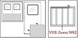 Лента клейкая двухсторонняя пеноакриловая 3M VHB 5952, 19 мм х 33 м, фото 2