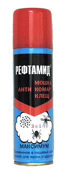 Средство против насекомых РЕФТАМИД