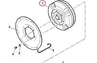 ГИДРОТРАНСФОРМАТОР KOMATSU WB93/97R/S-2, б/у