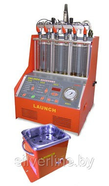 Установка Launch CNC 602А   для тестирования и ультразвуковой очистки всех типов форсунок