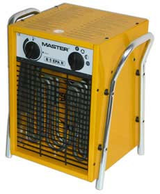 Тепловентилятор промышленный Master B5 REM 5 EPA R, 5-35 °C - фото 1 - id-p41921263