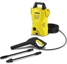 Мойка высокого давления Karcher K 2 Compact (1.673-121.0), 1,4 кВт, 100 бар, 340 л/ч, 4 кг