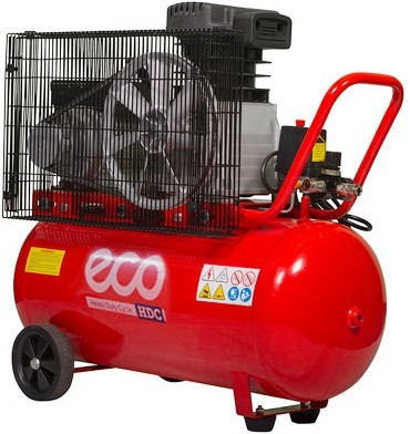 Компрессор ременной ECO AE-703-22HD, 2,2 кВт, 380 л/мин, 70 л, 72 кг