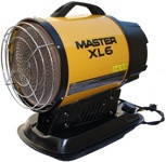 Нагреватель инфракрасный Master XL 6 - фото 1 - id-p41923508