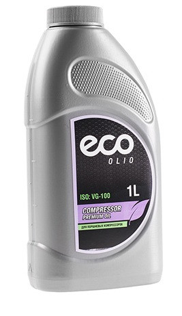 Масло компрессорное ECO ISO VG-100 (OCO-11), 1 л