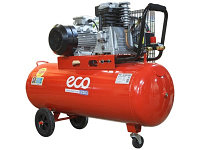 Компрессор ECO AE-1000-30HD, 380 В, 3 кВт, 100 л, 10 атм