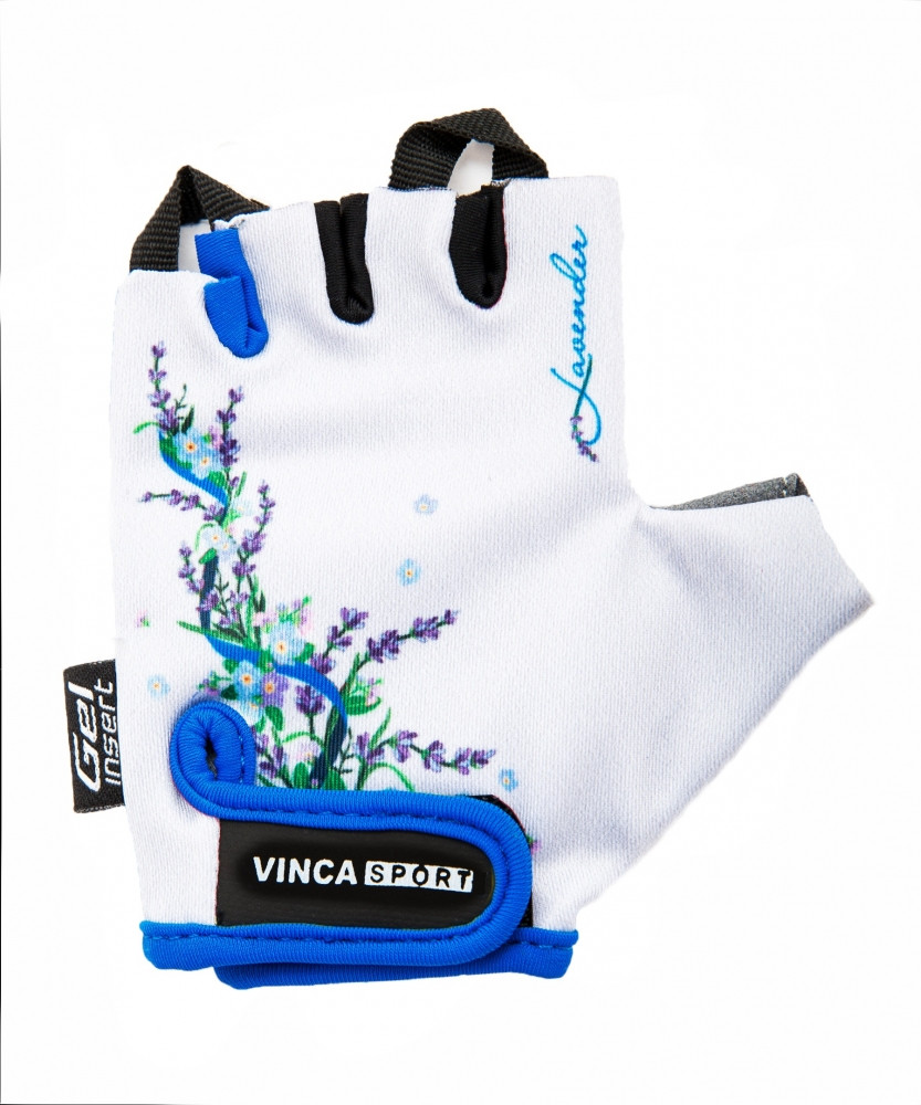 Велоперчатки детские Vinca sport VG 941 child lavender
