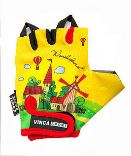 Велоперчатки детские Vinca sport VG 942 child travellov