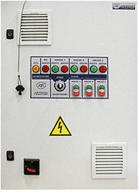 Шкаф управления вентиляционной установкой IP54 - фото 1 - id-p1481954