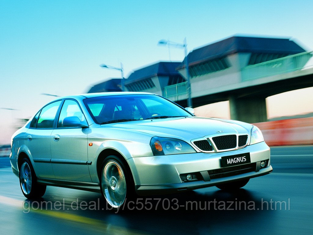 Компьютерная диагностика Daewoo Magnus - фото 1 - id-p41986125