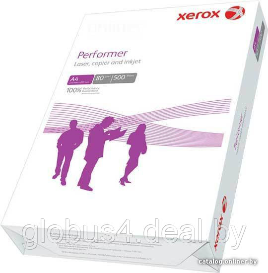 Офисная бумага Xerox Performer A4 (80 г/м2) - фото 1 - id-p42007350