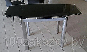 Стол кухонный раздвижной В100-86. Обеденный стол трансформер.
