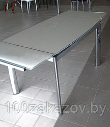 Стол кухонный раздвижной В100. Обеденный стол трансформер.