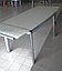 Стол кухонный раздвижной В100-86. Обеденный стол трансформер., фото 7