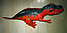 Игрушка динозавр Тираннозавр 40см с проектором (двиг.свет.муз.), фото 5