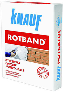 Штукатурка Ротбанд ROTBAND штукатурная гипсовая смесь, РБ, 30кг