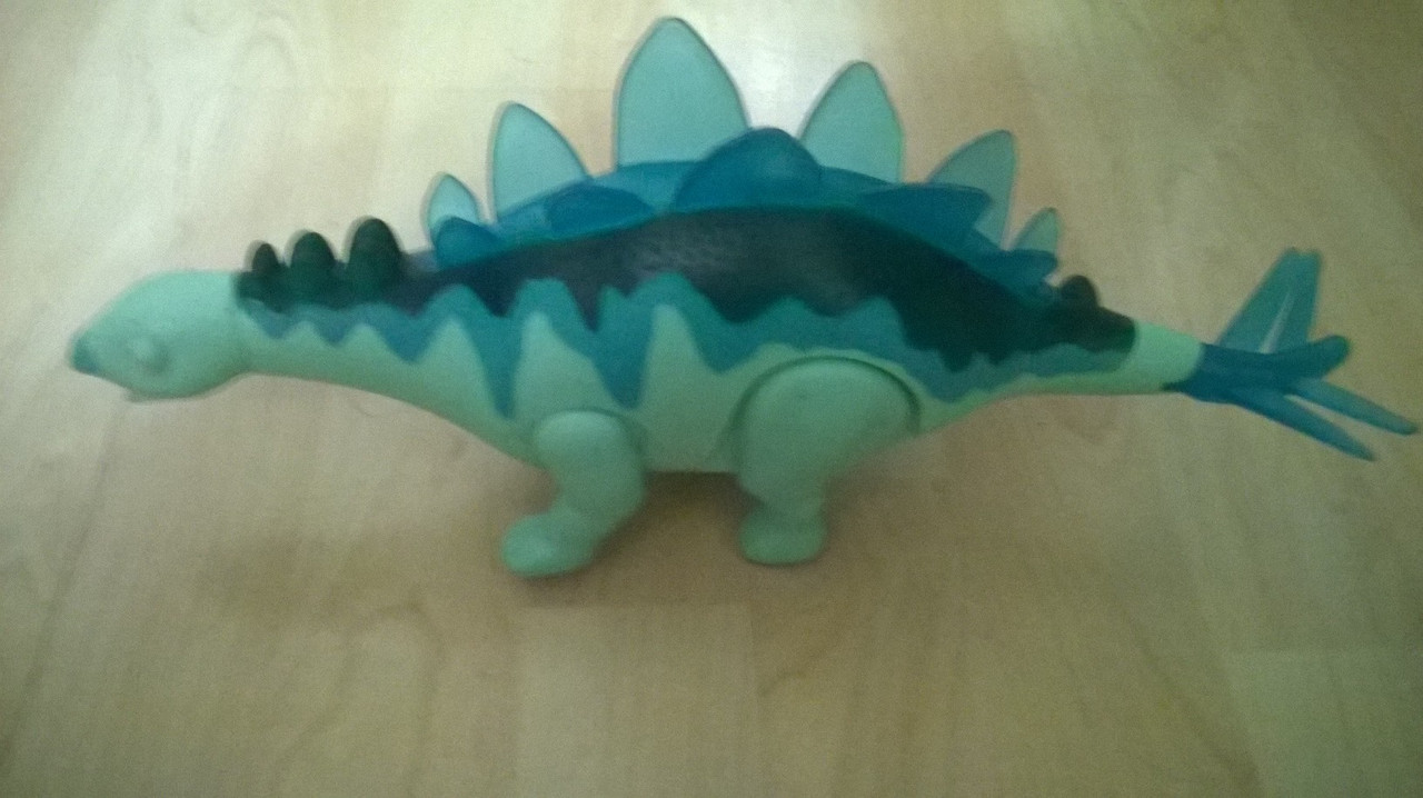 Игрушка динозавр Морис 34см (двиг.свет.муз.) - фото 5 - id-p42052702