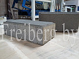 Плитка тротуарная Кирпичик 80 мм серый, фото 4