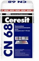 Ceresit CN 68 - Самонивелирующаяся гипсоцементная смесь, слой 3-60мм, 25кг