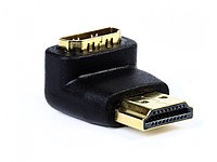 Адаптер HDMI M F, угловой разъем