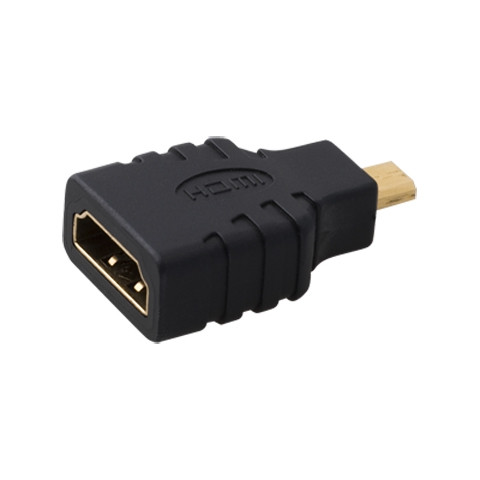 Адаптер micro HDMI M HDMI F - фото 2 - id-p42090183