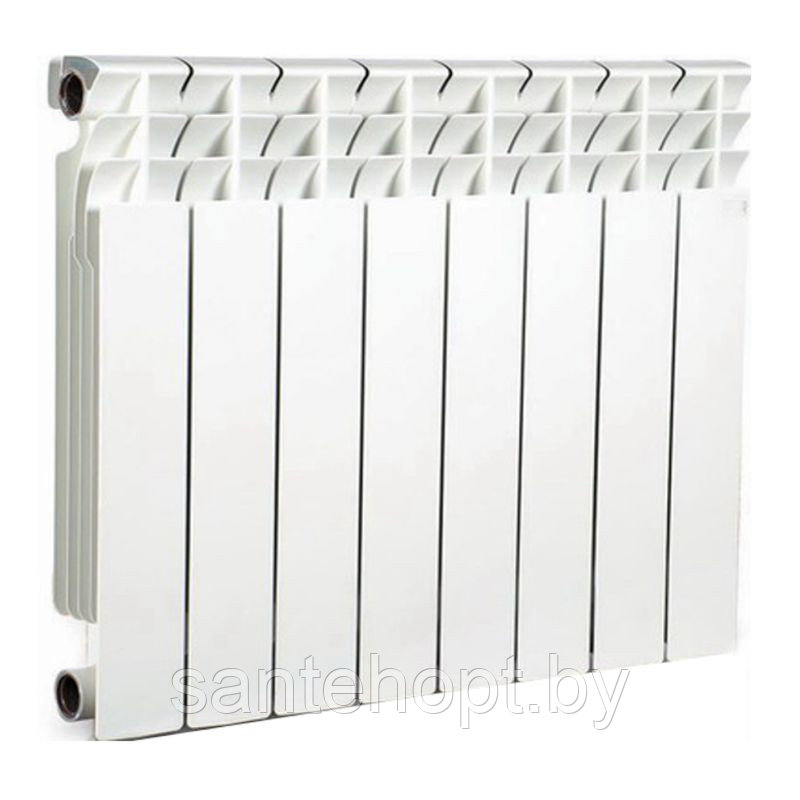 Радиатор биметаллический Standard Hidravlika Ducla B100 ( 500/100) - фото 1 - id-p74508285