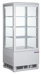 Витрина холодильная настольная COOLEQ CW-85