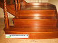 Лестницы из дуба К-002, фото 2