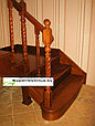 Лестницы из дуба К-002, фото 4