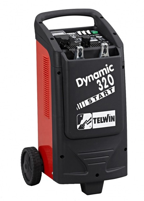 Установка пуско-зарядная Telwin Dynamic 320 Start - фото 2 - id-p1491588