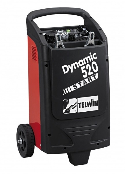 Установка пуско-зарядная Telwin Dynamic 520 Start - фото 2 - id-p1491603