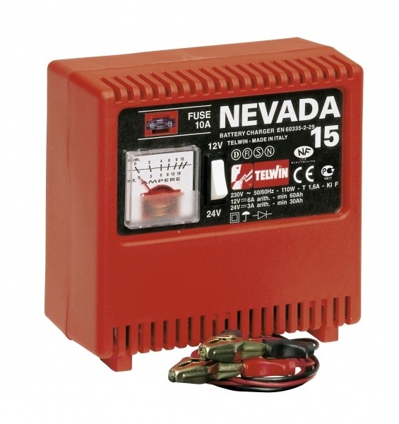Зарядное устройство Telwin Nevada 15 - фото 1 - id-p1491801