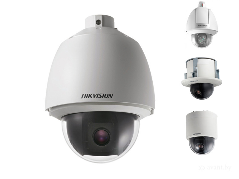 Аналоговая поворотная видеокамера Hikvision DS-2AE5023-A